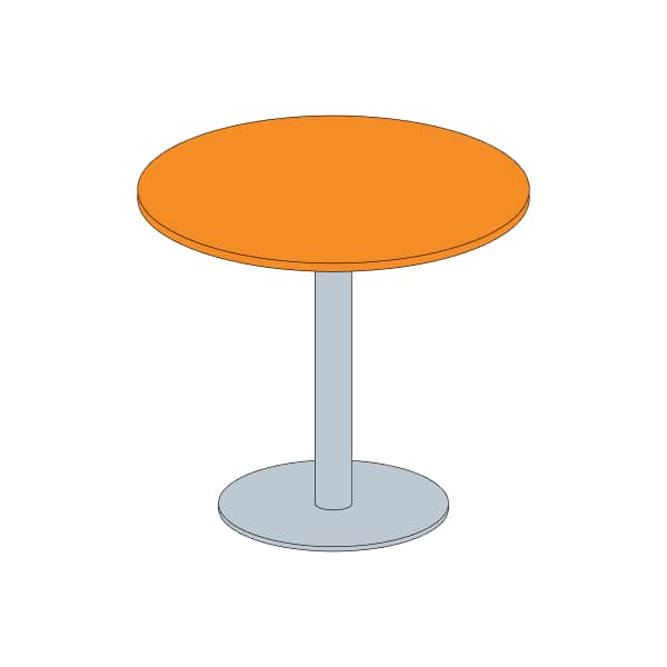  Mesa Fenólica 1011 Naranja